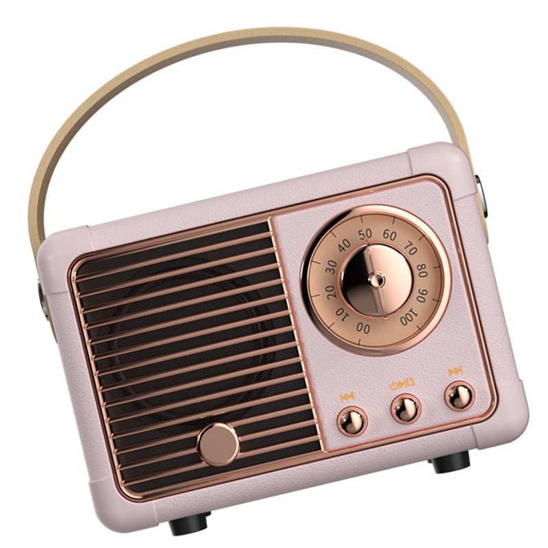 HM11 Bluetooth Speaker Portable Wireless Radio HiFi Music Audio Player