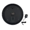 Blue Oval Industries White Light Up Neon Wall Clock 15-Inch