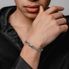 ChainsHouse Spike Bracelet Women Goth Bracelet Punk Bracelet for Men