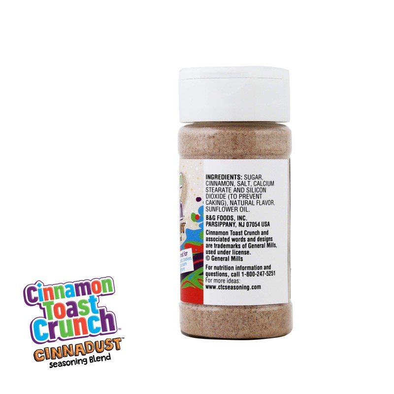 Cinnamon Toast Crunch Cinnadust Seasoning, 3.5 Ounce