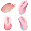 Gaming Mouse USB2.0 4 Adjustable DPI RGB Backlit Ergonomic Design
