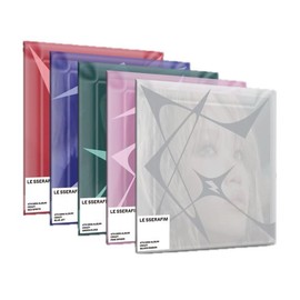 COMPACT VER. LE SSERAFIM - 4TH MINI CRAZY Korean Edition (HONG EUNCHAE)