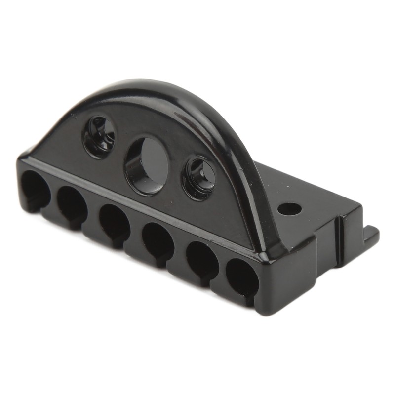 Headless Guitar Bridge 6 String Metal Instrument Accessory Part for