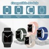 TINICR Replacement Strap Compatible with iWatch Strap 49 mm 45