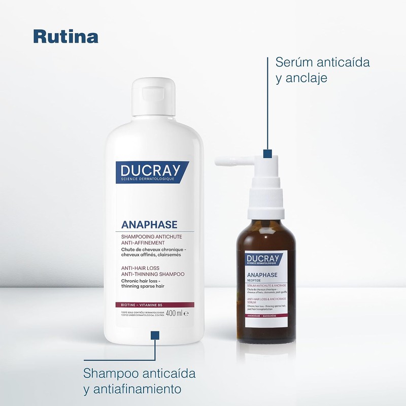 Ducray Neoptide Expert Suero Anticaída Caída Crónica del Cabello 2x50ml