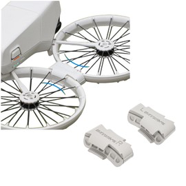 Flip Anti-Shake Arm Safety Lock Clip Strengthen Buckle for DJI Flip Drone Accessories Only 8g/Pair