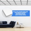 Frienda 18 Pcs Drop Ceiling Tiles PVC Smooth Ceiling Panel