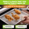 Spring Chef 8.5 x 12 Inch Stainless Steel Cooling Rack