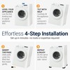 Anti Vibration Pads for Washing Machine and Dryer (Set of