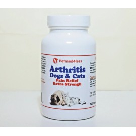 ARTRITIS PARA EL DOLOR EN PERROS Y GATOS- MADE IN USA 120 CAPS