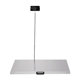 CNCEST 440lb Large Electronic Digital Pet Scale, Digital Veterinary Animal Weight, Stainless Steel Electronic Heavy Duty Large Dog Hog Sheep Pig Scale