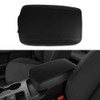 LEXLEY Center Console Pad Armrest Box Cover Waterproof Anti-Scratch Leather