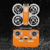 Laroal Neo Drones Sticker Kit Orange Waterproof Scratch-Resistant Decals Sticker