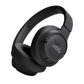 JBL Tune 720BT Audífonos Inalámbricos Bluetooth, Drivers de 40mm, Reproducción 76 Horas, Asistente de Voz - Negro