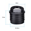 Alomejor Kayak Marine Boat Scupper Stopper BoathBung Tapones de Drenaje