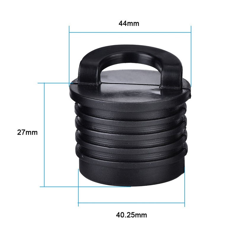 Alomejor Kayak Marine Boat Scupper Stopper BoathBung Tapones de Drenaje