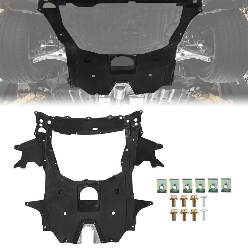 COOL STAR Lower Engine Splash Shield Compatible with Honda Civic