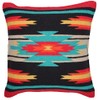 El Paso Designs Aztec Throw Pillow Cover, 18 X 18,