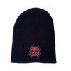 Pink Maltese Cross Beanie OSFM