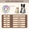 Sychien Inflatable Dog Collar, Potective Recovery E Collar for Dogs