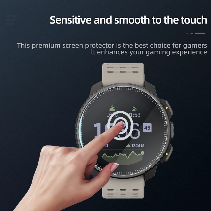 Lamshaw Compatible for Carbinox X-Ranger Smart Watch Screen Protector, [3