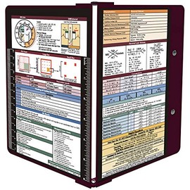 Medical Clipboard (Aluminum Edition) Folding Letter Size for Nurses, Doctors, Medical Students (Wine)