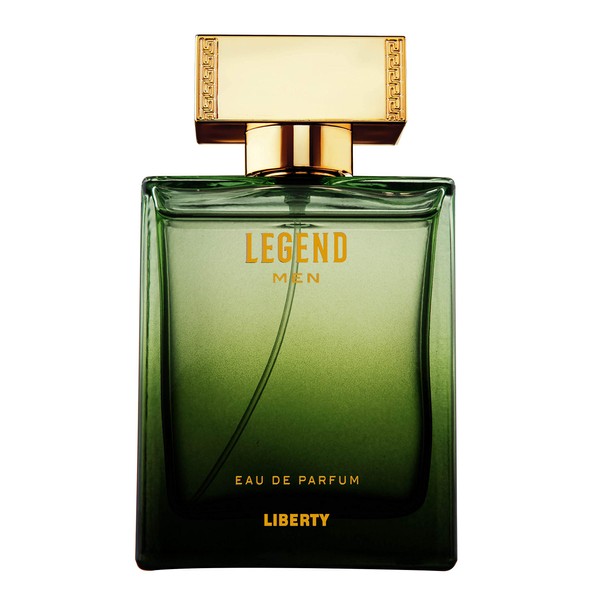 Liberty Luxury Legend Perfume for Men (100ml/3.4Oz), Fresh Eau De Parfum (EDP) Spray, Paraben Free, Designed in France, Long Lasting Smell