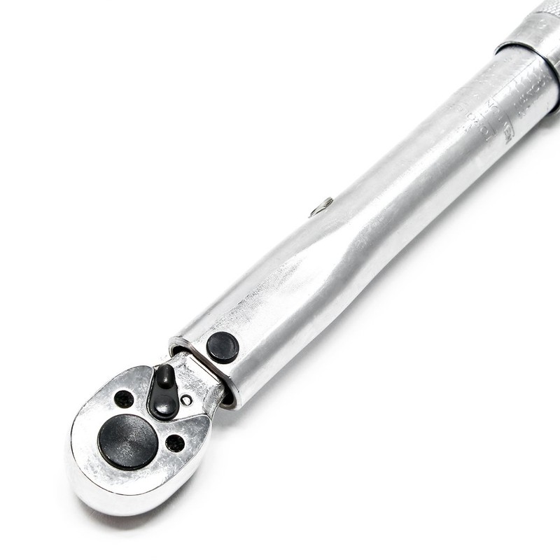 Torque wrench with 1/4 inch/0.63cm and 2 - 24 Nm