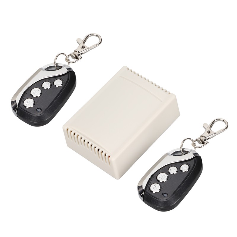 433MHZ Wireless RF Remote Control 4 Channel Switch Relay Drive