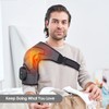 Heated Shoulder Wrap, Shoulder Heating Pads Massager for Men Women,