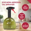 Evo Oil Sprayer Minis, Non-Aerosol for Olive, Cooking Oils, and