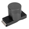 Magnetic Billiard Chalk Holder Aluminium Alloy Round Snooker Cue Chalk