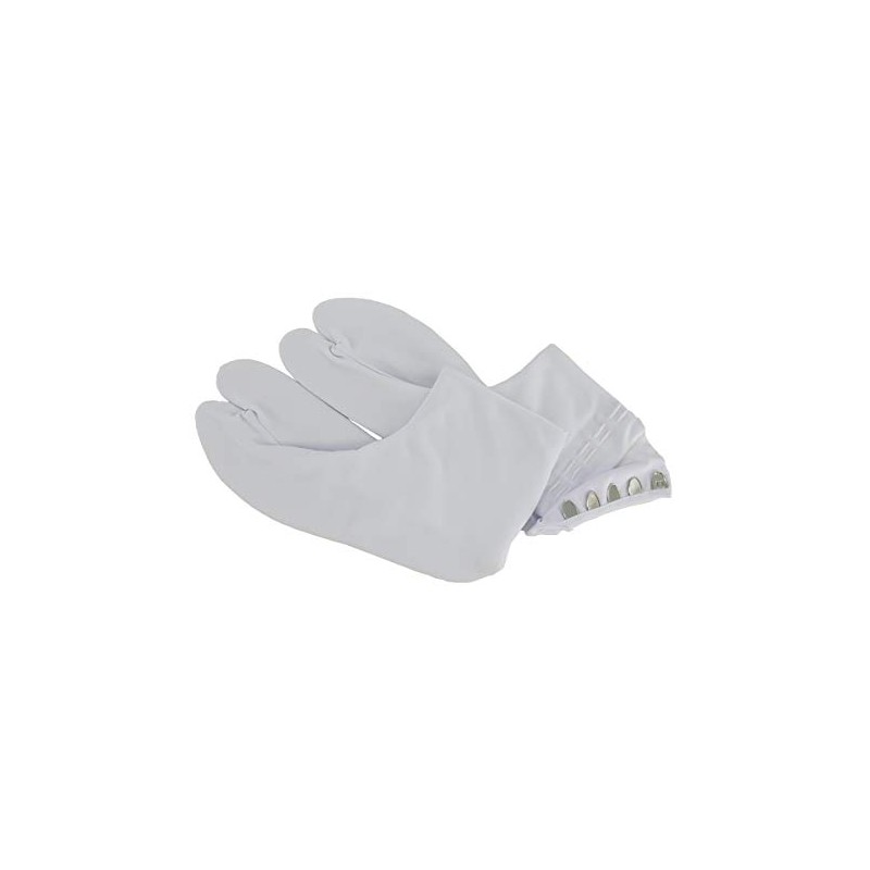 [Kimono Hitokitari] White Toray Stretch Fit Tabi Sutorettitabi (3L), white