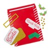 Santa Mailbox Craft Kit, Makes 1