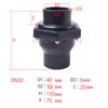 Swing Check Valve Non-Return Check Valve PVC Double Union Solvent