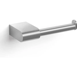 Zack 40413 Toilet Roll Holder, Stainless Steel Metallic