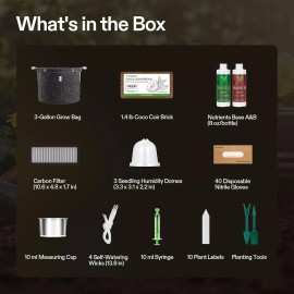 VIVOSUN Supply Box for VGrow Smart Grow Box