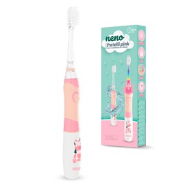 Neno Fratelli Pink - elektrische Zahnbürste für Kinder