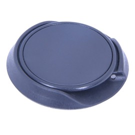 Phone-Gizmos ZGrip – The Ergonomic Phone Grip with Full Features and Grip in Black, with Art Top in Black