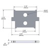 MUGLFPT 017670-45 Installation Tool for T&S Brass Sewer Drainage Pipe