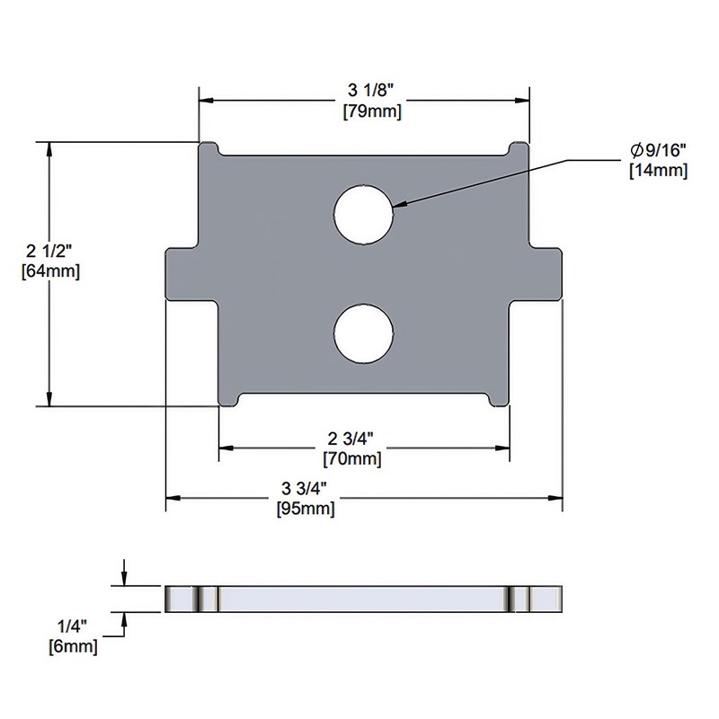 MUGLFPT 017670-45 Installation Tool for T&S Brass Sewer Drainage Pipe
