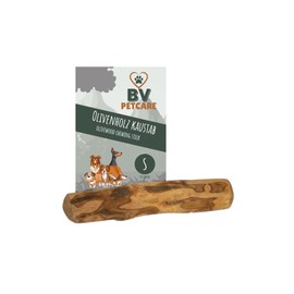 BV Petcare Olive Wood Dog Toy, Chew Wood for Dogs, S - L (S)