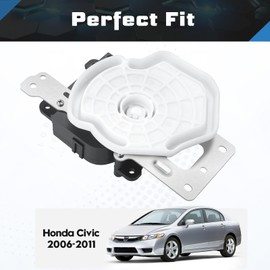 Forccord Heater Air Blend Door Actuator Fits for Honda Civic 2006 2007 2008 2009 2010 2011 HVAC Heater Blend Door Actuator Replacement 79140-SNA-A01, 604-879