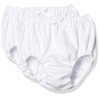 Garrow Panties, Set, Plain, Ribbon, Yearly Girls, 100% Cotton, White