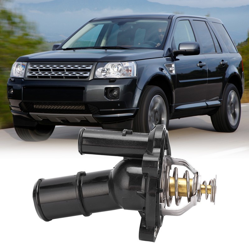 Thermostat Housing Assembly LR027158 Replacement for Land Rover RANGE ROVER