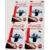 Coca-Cola 4 Vintage Coca Cola Button Fridge Magnet NOS 1995