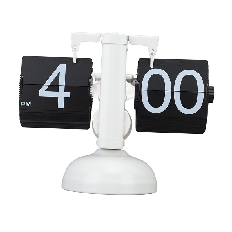 European Style Retro Digital Flip Down Clock 304 Stainless Steel