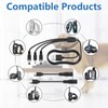 Hafiuege 5-in-1 5 tip Dog Shock Collar Charger for Dogrook,E