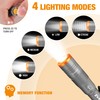 EverBrite Mini Pen Light, Rechargeable Pocket Pen Flashlight with USB