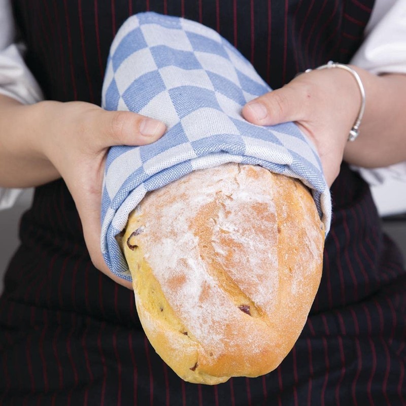 Vogue E578 Chef Single Tea Towel Blue 26"X26" Kitchen Restaurant